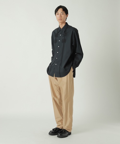 ZUCCa（ズッカ）の「MOLESKIN / パンツ（その他パンツ・レディース・ベージュ/ブラック・M size）」の8枚目の写真