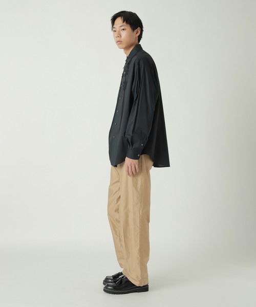 ZUCCa（ズッカ）の「MOLESKIN / パンツ（その他パンツ・レディース・ベージュ/ブラック・M size）」の9枚目の写真