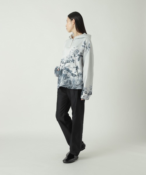 ZUCCa（ズッカ）の「MOLESKIN / パンツ（その他パンツ・レディース・ベージュ/ブラック・M size）」の6枚目の写真