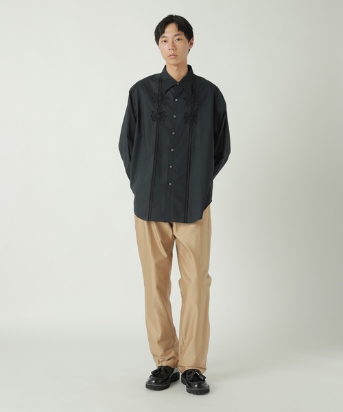 ZUCCa（ズッカ）の「MOLESKIN / パンツ（その他パンツ・レディース・ベージュ/ブラック・M size）」の7枚目の写真