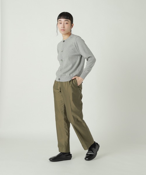 ZUCCa（ズッカ）の「MOLESKIN / パンツ（その他パンツ・レディース・ベージュ/ブラック・M size）」の4枚目の写真