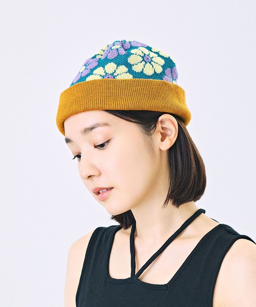 FLOWERS3（ニットキャップ/ビーニー）｜CA4LA（カシラ）のファッション