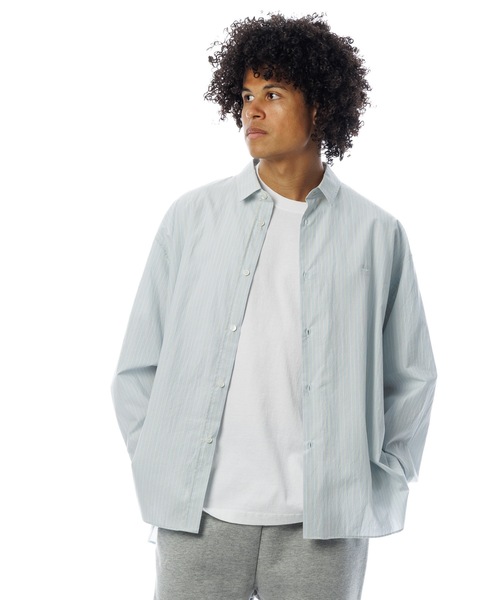 Gentle Resort Oversized Stripe Shirt / リゾートオーバーサイズ