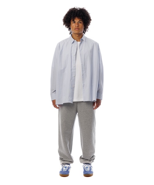 Sandinista(サンディニスタ)の「Gentle Resort Oversized Stripe Shirt / リゾートオーバーサイズストライプシャツ(シャツ/ブラウス・メンズ・グリーン/ブルー・MEDIUM/LARGE)」の15枚目の写真