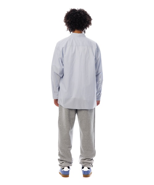 Sandinista(サンディニスタ)の「Gentle Resort Oversized Stripe Shirt / リゾートオーバーサイズストライプシャツ(シャツ/ブラウス・メンズ・グリーン/ブルー・MEDIUM/LARGE)」の17枚目の写真