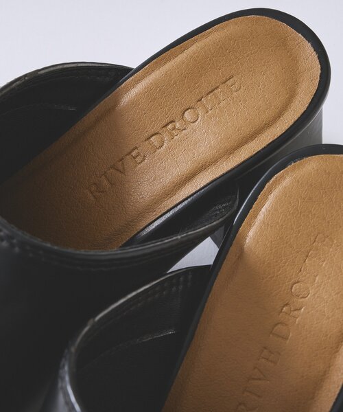 RIVE DROITE（リヴドロワ）の「予約【スタイリングのアクセントに】ウエスタンサボ（その他シューズ・レディース・ベージュ/ブラック・LARGE/MEDIUM/SMALL）」の10枚目の写真