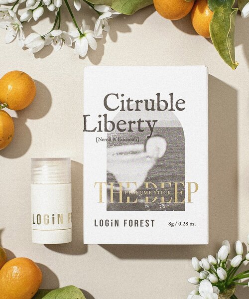 BIRTHDAY BAR（バースデイバー）の「【Login Forest】The Deep Perfume Stick（香水・レディース・ブラック/ホワイト・0）」の2枚目の写真