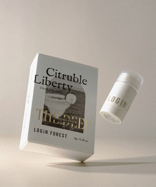 BIRTHDAY BAR（バースデイバー）の「【Login Forest】The Deep Perfume Stick（香水・レディース・ブラック/ホワイト・0）」の3枚目の写真