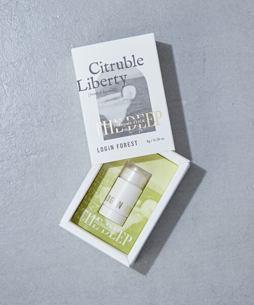 BIRTHDAY BAR（バースデイバー）の「【Login Forest】The Deep Perfume Stick（香水・レディース・ブラック/ホワイト・0）」の6枚目の写真