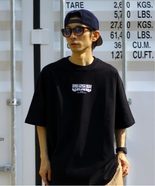 Leyline(レイライン)の「【Leyline】Tribe code tee(Tシャツ/カットソー・メンズ・ホワイト/ブラック・L/XL/M)」の4枚目の写真