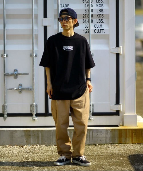 Leyline(レイライン)の「【Leyline】Tribe code tee(Tシャツ/カットソー・メンズ・ホワイト/ブラック・L/XL/M)」の6枚目の写真