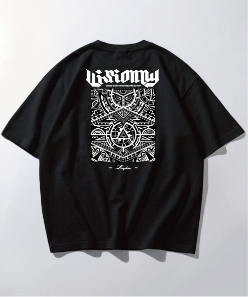 Leyline(レイライン)の「【Leyline】Tribe code tee(Tシャツ/カットソー・メンズ・ホワイト/ブラック・L/XL/M)」の8枚目の写真