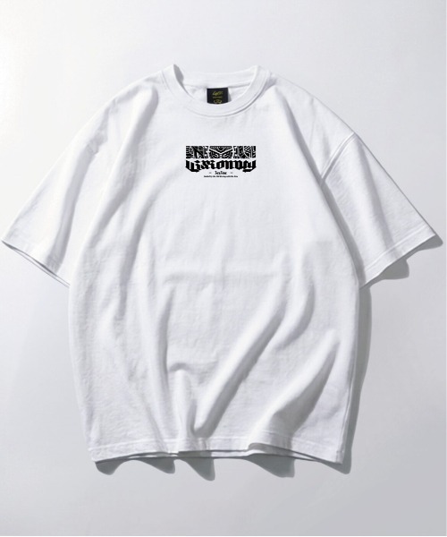 Leyline(レイライン)の「【Leyline】Tribe code tee(Tシャツ/カットソー・メンズ・ホワイト/ブラック・L/XL/M)」の9枚目の写真