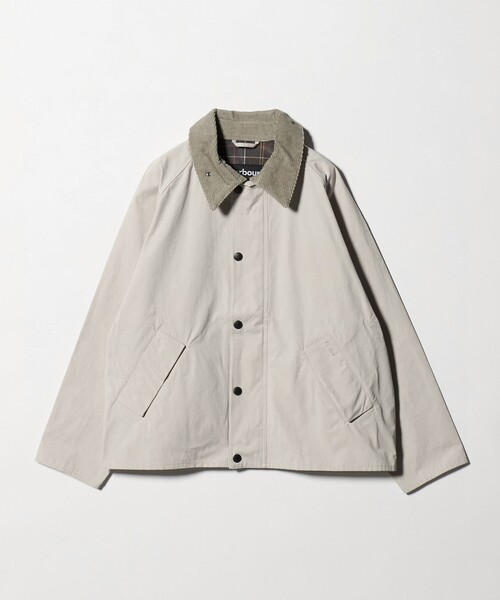 Barbour（バブアー）の「＜Barbour＞TRANSPORT/トランスポート オーバーサイズ フィット（その他アウター・メンズ・ナチュラル/ブラック・40/36/38）」の2枚目の写真