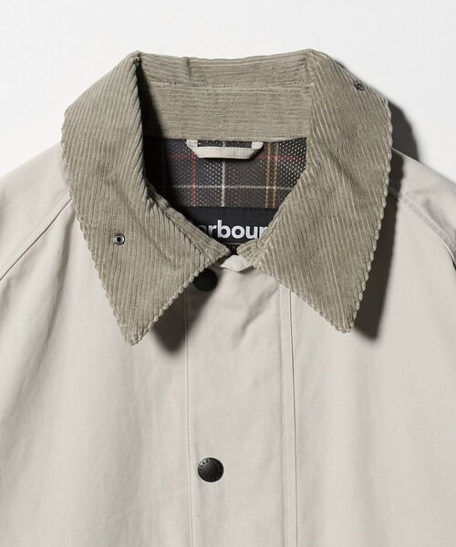 Barbour（バブアー）の「＜Barbour＞TRANSPORT/トランスポート オーバーサイズ フィット（その他アウター・メンズ・ナチュラル/ブラック・40/36/38）」の4枚目の写真