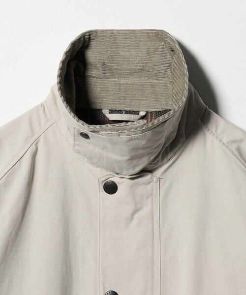Barbour（バブアー）の「＜Barbour＞TRANSPORT/トランスポート オーバーサイズ フィット（その他アウター・メンズ・ナチュラル/ブラック・40/36/38）」の5枚目の写真