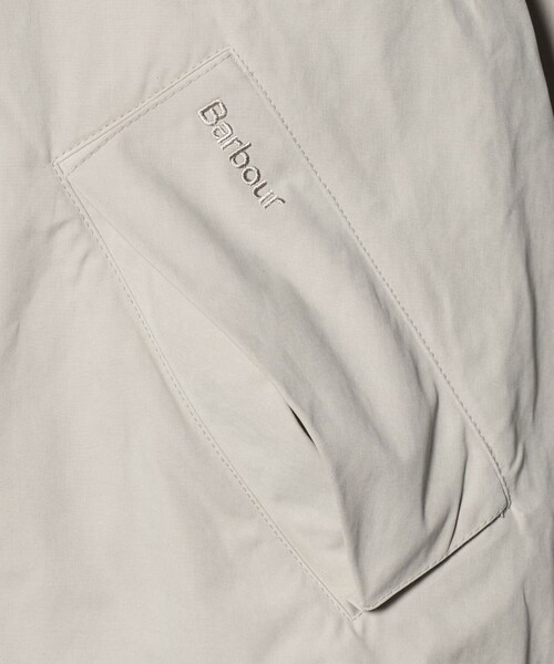 Barbour（バブアー）の「＜Barbour＞TRANSPORT/トランスポート オーバーサイズ フィット（その他アウター・メンズ・ナチュラル/ブラック・40/36/38）」の8枚目の写真