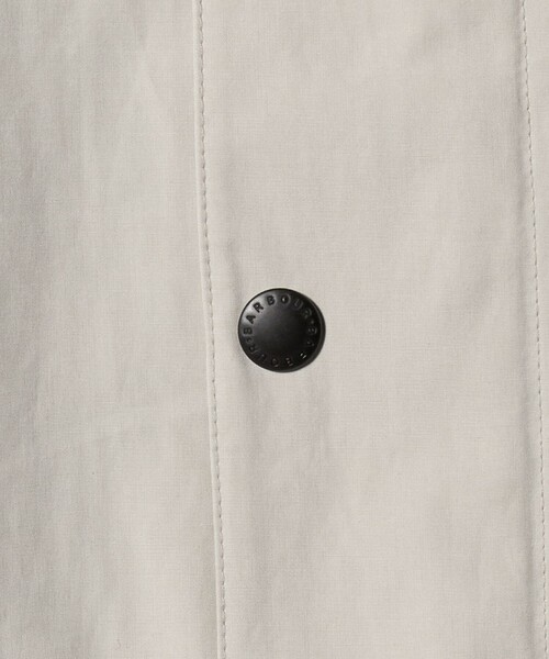 Barbour（バブアー）の「＜Barbour＞TRANSPORT/トランスポート オーバーサイズ フィット（その他アウター・メンズ・ナチュラル/ブラック・40/36/38）」の13枚目の写真