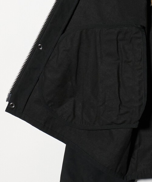 Barbour（バブアー）の「＜Barbour＞TRANSPORT/トランスポート オーバーサイズ フィット（その他アウター・メンズ・ナチュラル/ブラック・40/36/38）」の19枚目の写真