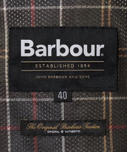 Barbour（バブアー）の「＜Barbour＞TRANSPORT/トランスポート オーバーサイズ フィット（その他アウター・メンズ・ナチュラル/ブラック・40/36/38）」の21枚目の写真