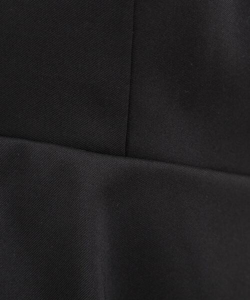 grove(グローブ)の「【体型カバー】ペプラムドッキングジャンドレ(ワンピース・レディース・ライトグレー/ブラック/イエロー・03/02/01/05/04)」の7枚目の写真