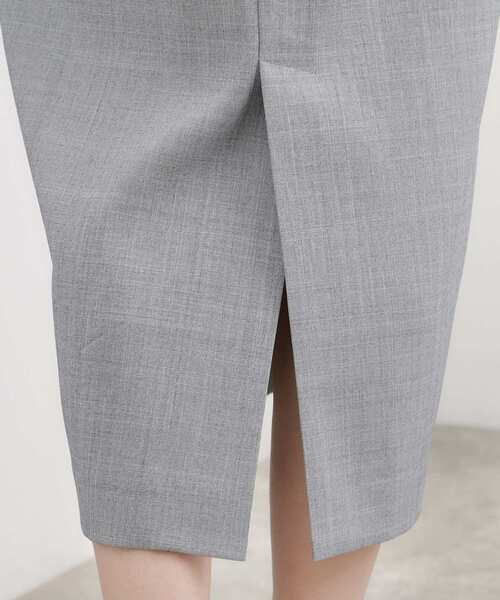 grove(グローブ)の「【体型カバー】ペプラムドッキングジャンドレ(ワンピース・レディース・ライトグレー/ブラック/イエロー・03/02/01/05/04)」の22枚目の写真