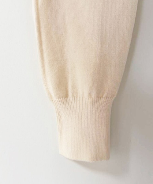 ONEP STAR（ワンピスター）の「ベーシックカーディガン（カーディガン/ボレロ・レディース・ライトグレー/ブラック/ベージュ/ネイビー/オフホワイト/ブルー/ダークグレー/ミント/ワインレッド/キャメル/グレイッシュベージュ・FREE）」の13枚目の写真