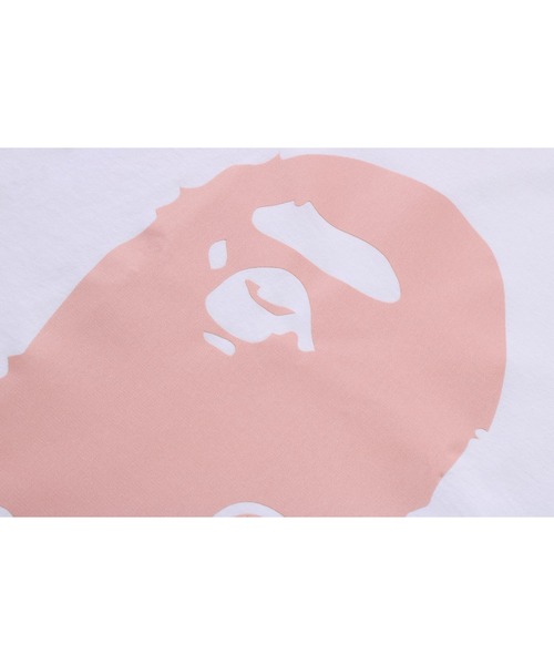 A BATHING APE（アベイシングエイプ）の「COLOR DENIM BIG APE HEAD TEE（Tシャツ/カットソー・レディース・ブラック/ホワイト・MEDIUM/SMALL/X-SMALL/XX-SMALL）」の3枚目の写真