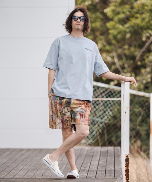 CAMBIO(カンビオ)の「mp14671-Art Piece Gobelin Short Pants ショートパンツ(CAM26SS-006)(その他パンツ・メンズ・イエロー系その他/ブラック系その他/グリーン系その他・L/M/S)」の7枚目の写真