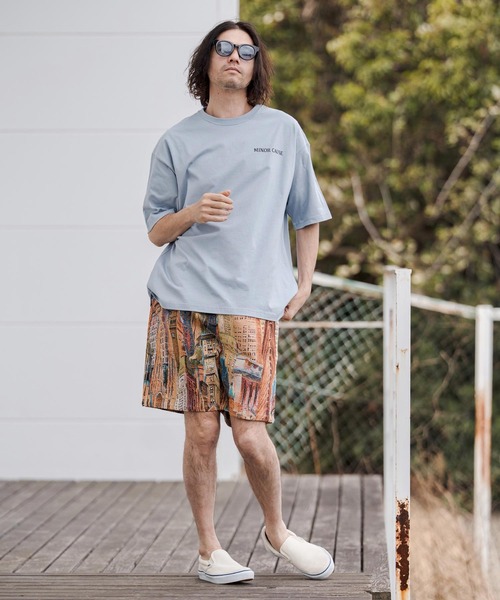 CAMBIO(カンビオ)の「mp14671-Art Piece Gobelin Short Pants ショートパンツ(CAM26SS-006)(その他パンツ・メンズ・イエロー系その他/ブラック系その他/グリーン系その他・L/M/S)」の9枚目の写真