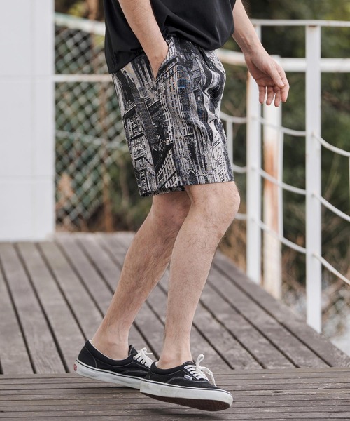 CAMBIO(カンビオ)の「mp14671-Art Piece Gobelin Short Pants ショートパンツ(CAM26SS-006)(その他パンツ・メンズ・イエロー系その他/ブラック系その他/グリーン系その他・L/M/S)」の17枚目の写真