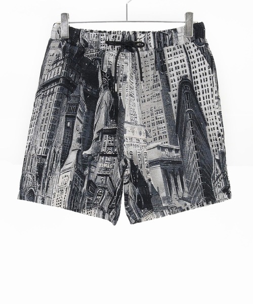 CAMBIO(カンビオ)の「mp14671-Art Piece Gobelin Short Pants ショートパンツ(CAM26SS-006)(その他パンツ・メンズ・イエロー系その他/ブラック系その他/グリーン系その他・L/M/S)」の22枚目の写真