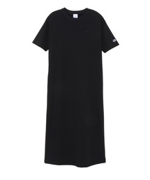 チャンピオン SWEAT S/S ONEPIECE DRESS
