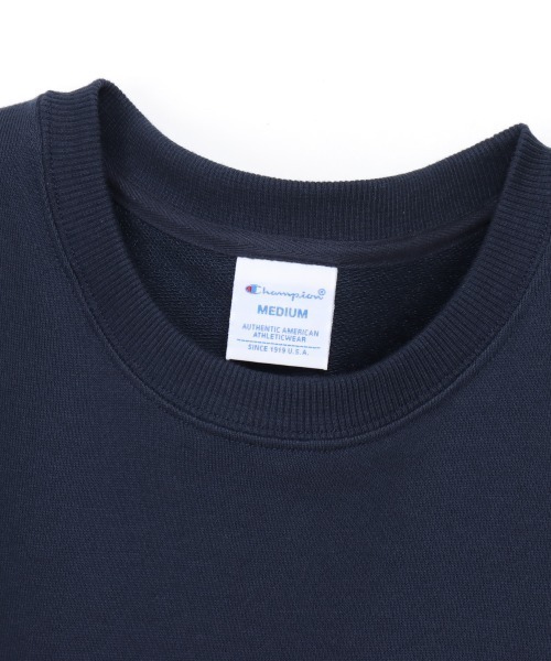 Champion(チャンピオン)の「チャンピオン SWEAT S/S ONEPIECE DRESS(ワンピース・レディース・ネイビー/ダークグリーン/ブラック・M/L)」の8枚目の写真