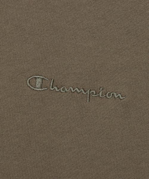 Champion(チャンピオン)の「チャンピオン SWEAT S/S ONEPIECE DRESS(ワンピース・レディース・ネイビー/ダークグリーン/ブラック・M/L)」の15枚目の写真