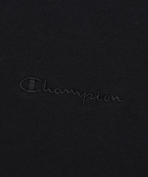 Champion(チャンピオン)の「チャンピオン SWEAT S/S ONEPIECE DRESS(ワンピース・レディース・ネイビー/ダークグリーン/ブラック・M/L)」の14枚目の写真