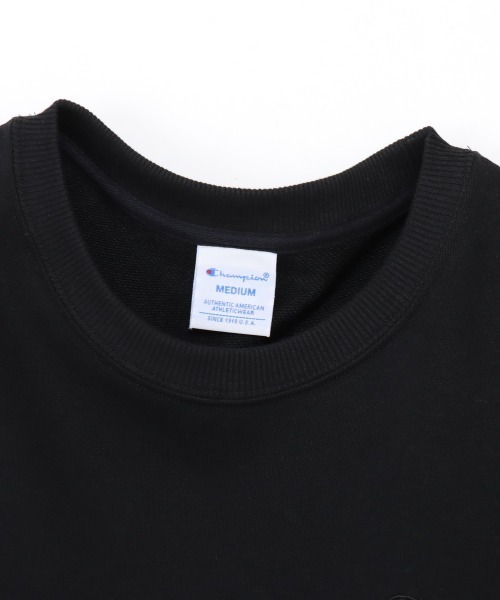 Champion(チャンピオン)の「チャンピオン SWEAT S/S ONEPIECE DRESS(ワンピース・レディース・ネイビー/ダークグリーン/ブラック・M/L)」の5枚目の写真