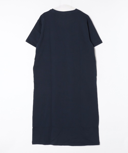 Champion(チャンピオン)の「チャンピオン SWEAT S/S ONEPIECE DRESS(ワンピース・レディース・ネイビー/ダークグリーン/ブラック・M/L)」の10枚目の写真