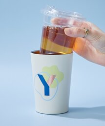 BIRTHDAY BAR（バースデイバー）の「≪送別ギフトにオススメ！≫ Kindly Yours イニシャルタンブラー（グラス/マグカップ/タンブラー）」