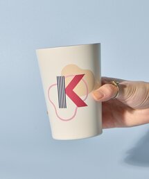 BIRTHDAY BAR（バースデイバー）の「Kindly Yours イニシャルタンブラー（水筒）」