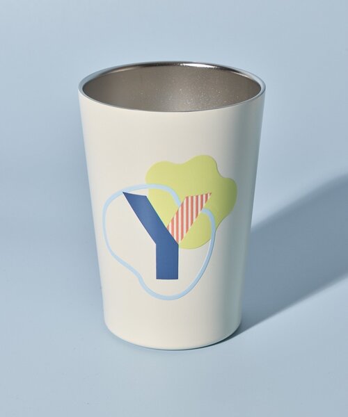Kindly Yours イニシャルタンブラー（グラス/マグカップ/タンブラー