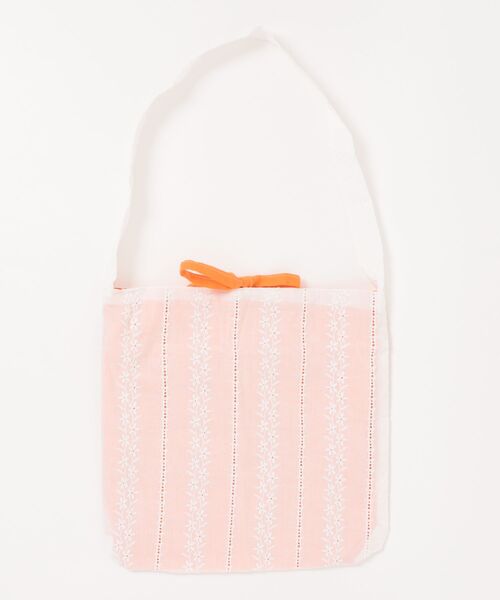 Mignonjour(ミニョンジュール)の「Mignonjour/レースカラートートバッグ M2893(トートバッグ・レディース・ピンク/グリーン/ブルー/パープル/オレンジ・FREE)」の9枚目の写真