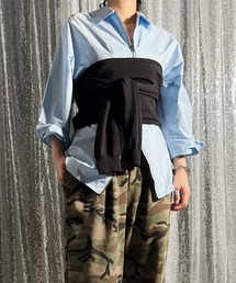 2WAY BOATNECK PULLOVER