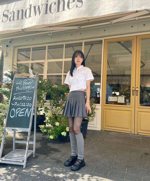 MAC MOC（マックモック）の「トゥルディ 3カラー メリージェン フェミニン スニーカー 3.5cm（スニーカー・レディース・ブラック/Cream/シルバー・22.5cm/23cm/23.5cm/24cm/24.5cm/25cm）」の9枚目の写真