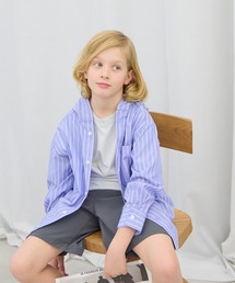 GLOBAL WORK（グローバルワーク）の「イージーケアフードシャツ長袖 637846（シャツ/ブラウス）」