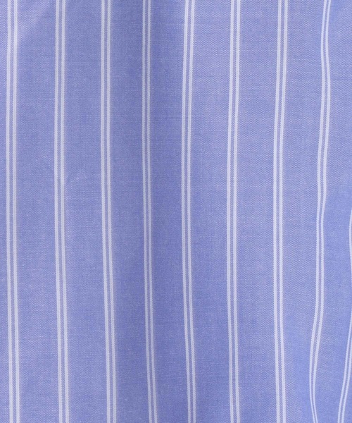 GLOBAL WORK(グローバルワーク)の「イージーケアフードシャツ長袖/637846(シャツ/ブラウス・キッズ・ブラウン/ブルー・160cm/150cm/140cm/130cm)」の12枚目の写真