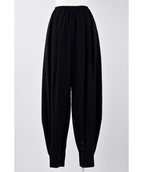 CURVE-HEM JOGGER PANTS（スラックス）｜ENFOLD（エンフォルド）の