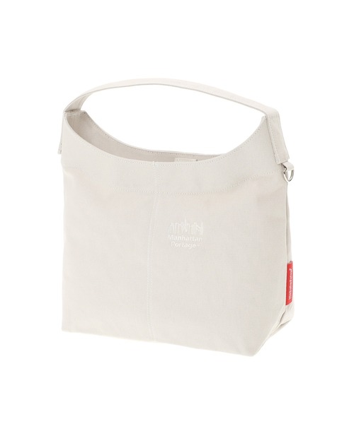 Manhattan Portage(マンハッタンポーテージ)の「SAG HARBOR SHOULDER BAG CANVAS LIGHT 26(ショルダーバッグ・レディース・グレー/グリーン・X-SMALL)」の3枚目の写真