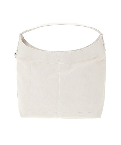 Manhattan Portage(マンハッタンポーテージ)の「SAG HARBOR SHOULDER BAG CANVAS LIGHT 26(ショルダーバッグ・レディース・グレー/グリーン・X-SMALL)」の6枚目の写真