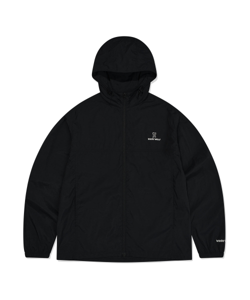 Wacky WiLLy(ワッキーウィリー)の「キキポーチウィンドブレーカー ブラック(ナイロンジャケット・レディース・その他・SMALL/MEDIUM/LARGE/X-LARGE)」の2枚目の写真